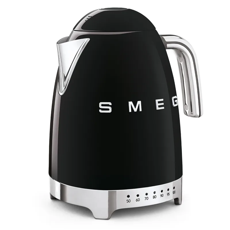 SMEG KETTLE 50´STYLE BLACK KLF04BLEU 2
