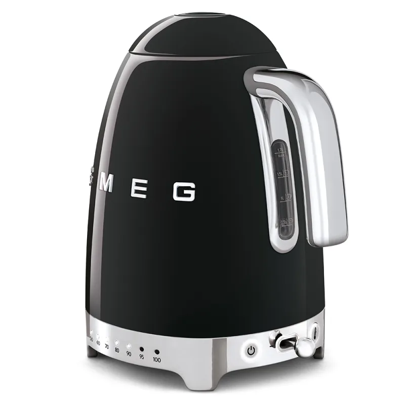 SMEG KETTLE 50´STYLE BLACK KLF04BLEU 3