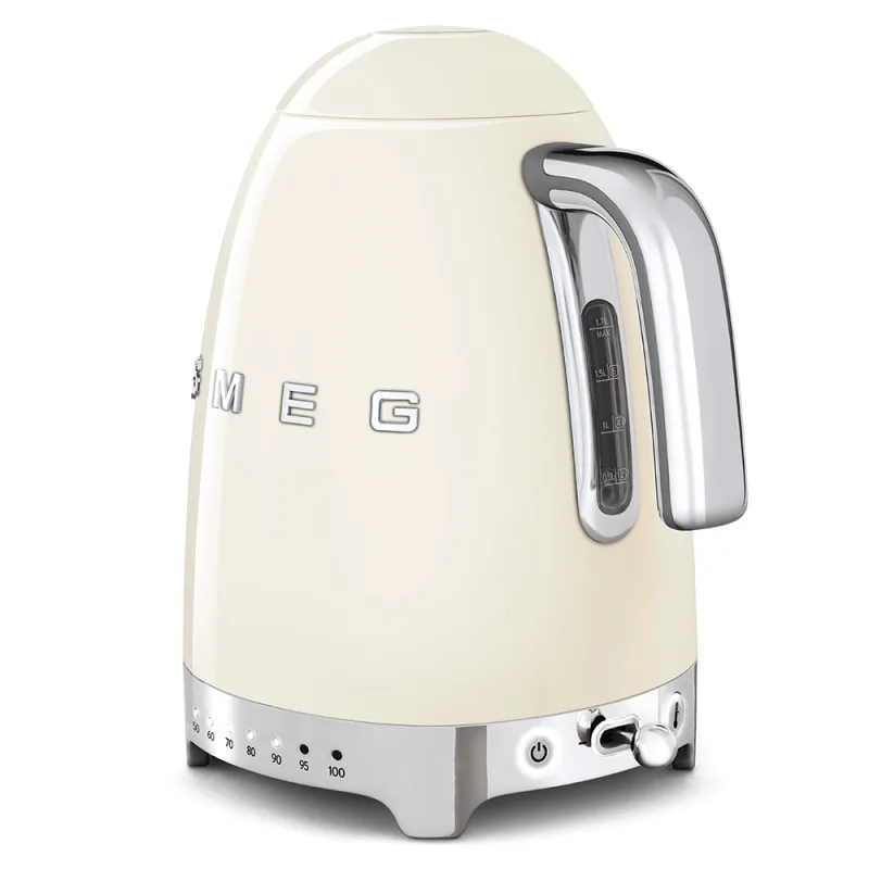 SMEG KETTLE 50´STYLE CREAM KLF04CREU 4