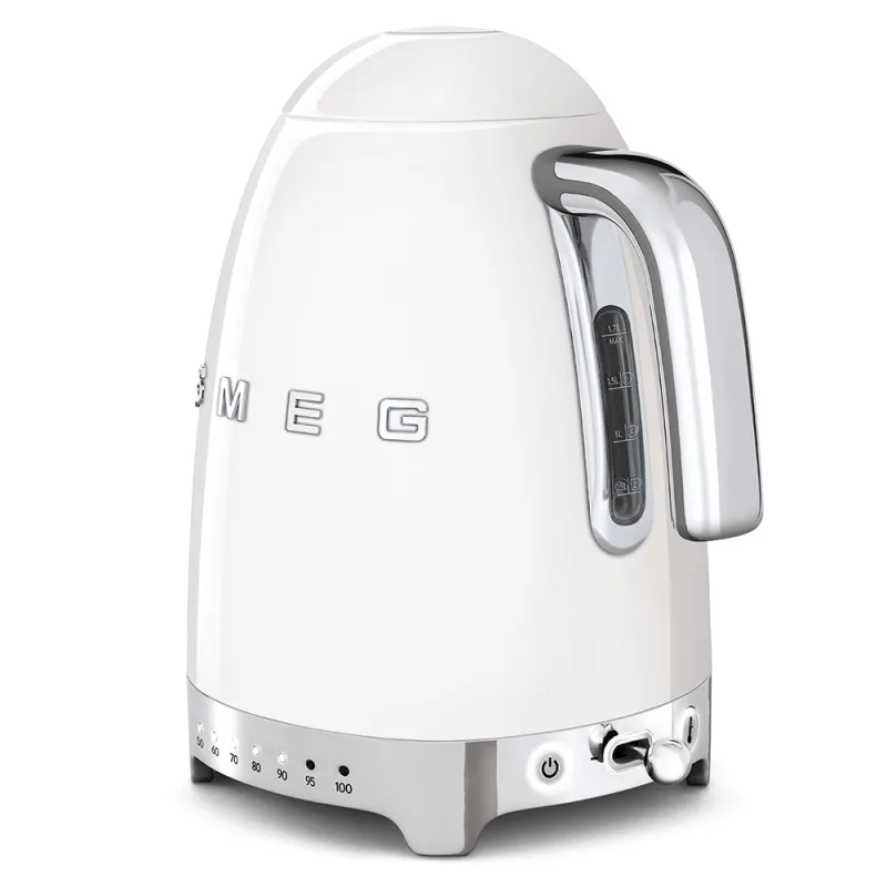 SMEG KETTLE 50´STYLE WHITE KLF04WHEU 3