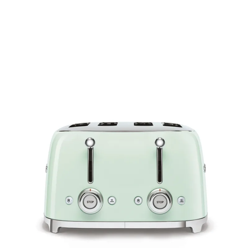 SMEG TOASTER 4X4 50´STYLE PASTEL GREEN TSF03PGEU 3