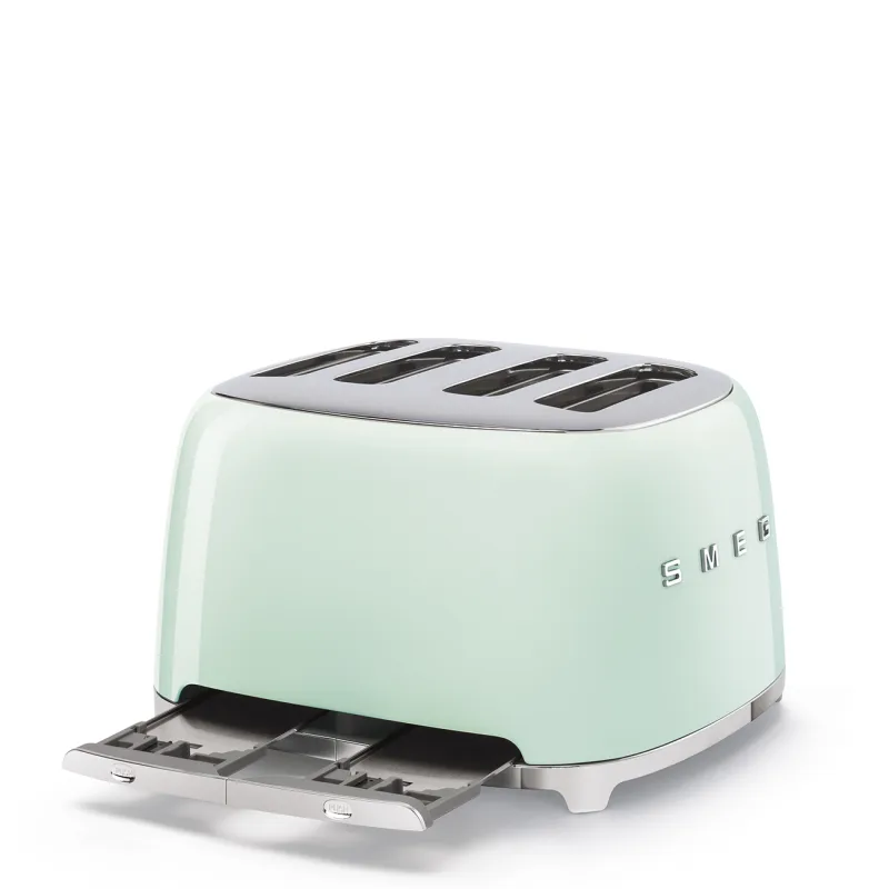 SMEG TOASTER 4X4 50´STYLE PASTEL GREEN TSF03PGEU 4
