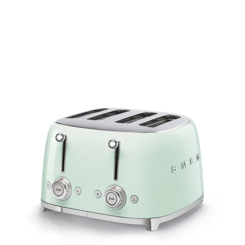 SMEG SMEG TOASTER 4X4 50´STYLE PASTEL GREEN TSF03PGEU