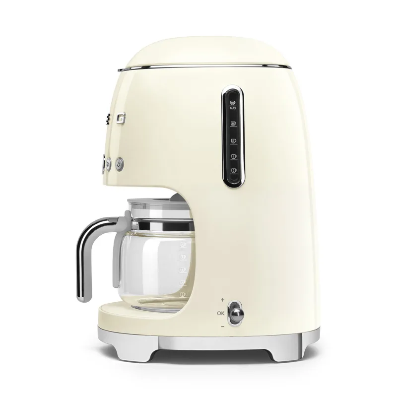 SMEG DRIP COFFEE MAKER 50'STYLE CREAM DCF02CREU 2