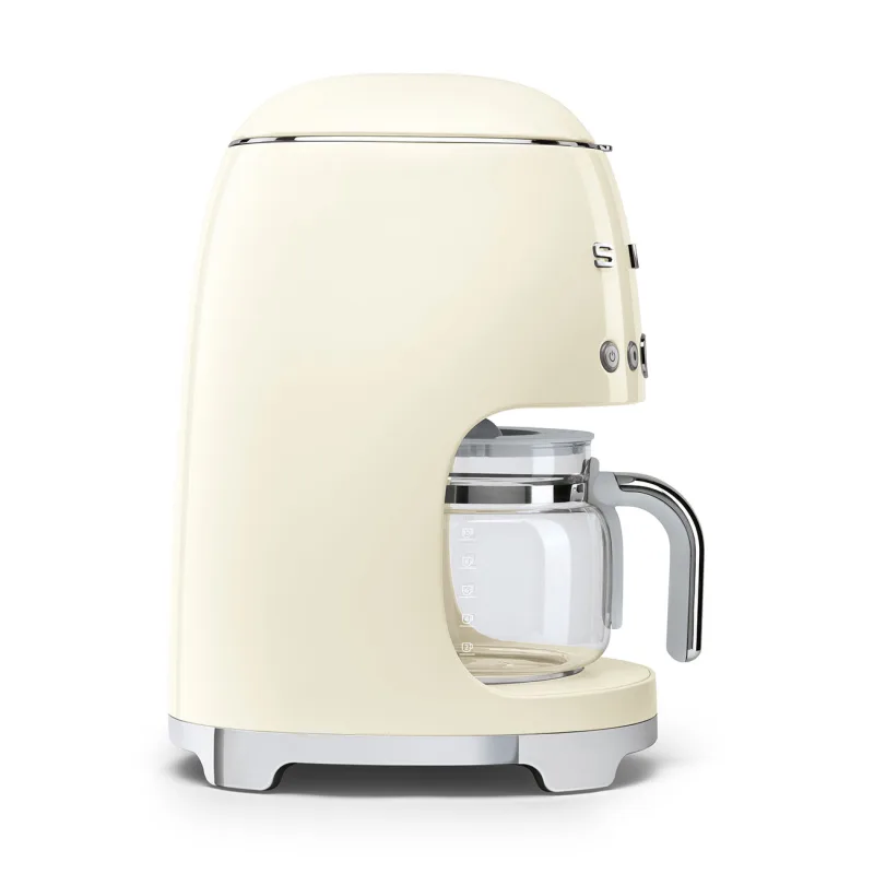 SMEG DRIP COFFEE MAKER 50'STYLE CREAM DCF02CREU 3