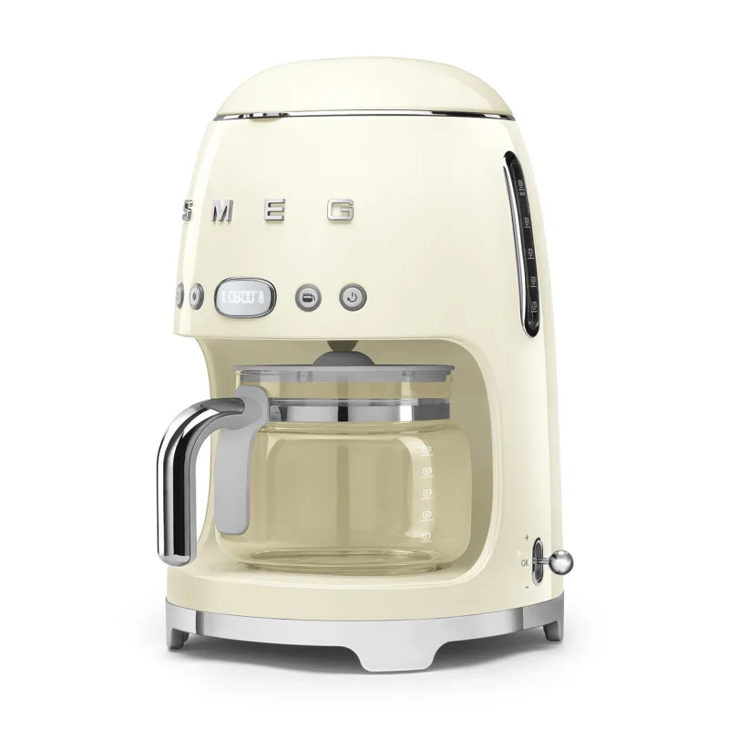 SMEG DRIP COFFEE MAKER 50'STYLE CREAM DCF02CREU 4