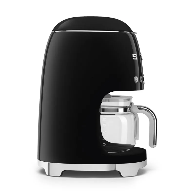 SMEG DRIP COFFEE MAKER 50´STYLE BLACK DCF02BLEU 3