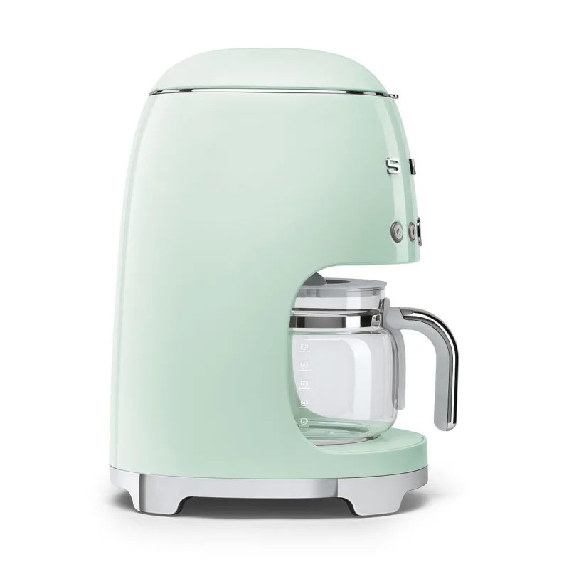 SMEG DRIP COFFEE MAKER 50´STYLE PASTEL GREEN DCF02PGEU 3