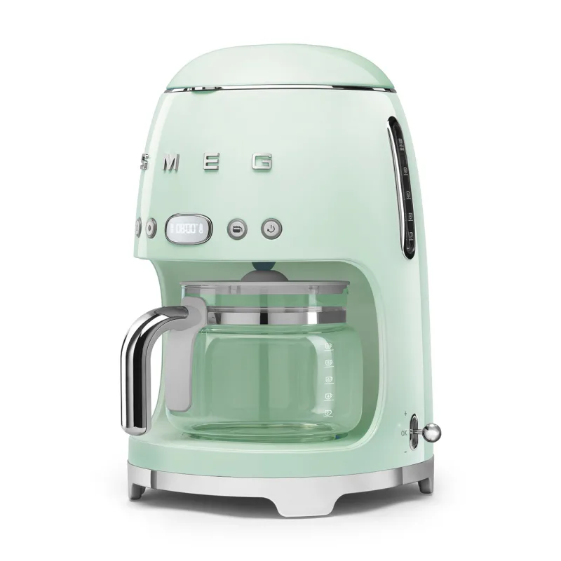 SMEG DRIP COFFEE MAKER 50´STYLE PASTEL GREEN DCF02PGEU 4