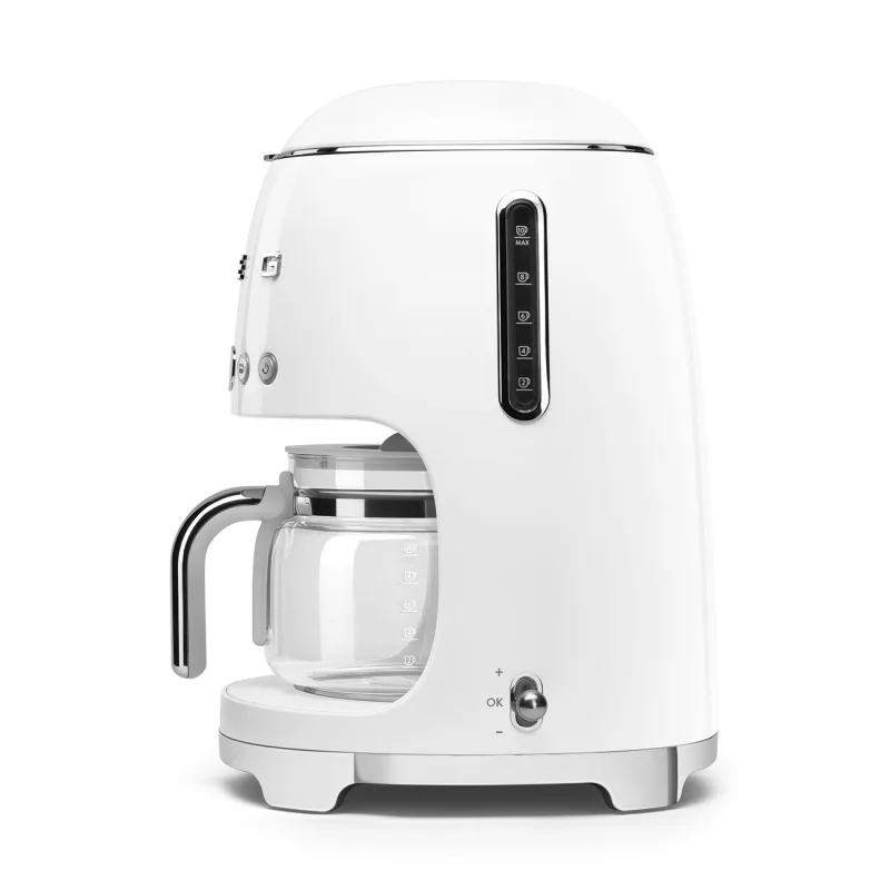 SMEG DRIP COFFEE MAKER 50'S STYLE WHITE DCF02WHEU 2