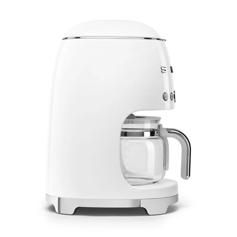 SMEG DRIP COFFEE MAKER 50'S STYLE WHITE DCF02WHEU 3