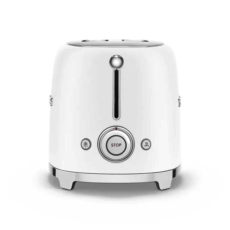 SMEG TOASTER 2X2 50´ STYLE MATT WHITE TSF01WHMEU 4