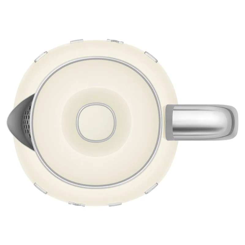 SMEG KETTLE MINI 50´STYLE CREAM KLF05CREU 4