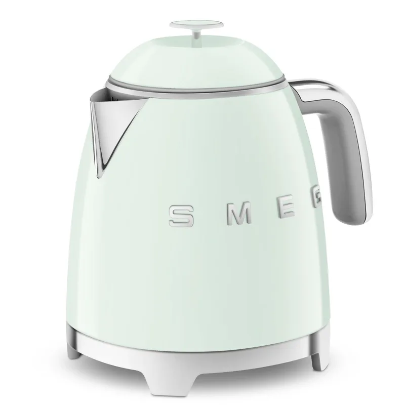 SMEG KETTLE MINI 50´STYLE GREEN PASTEL KLF05PGEU 3