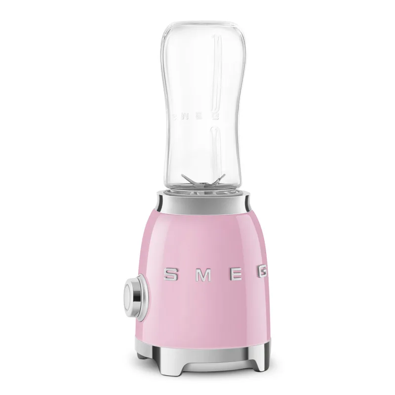 SMEG GLASS BLENDER 50'STYLE ROSE PBF01PKEU 3