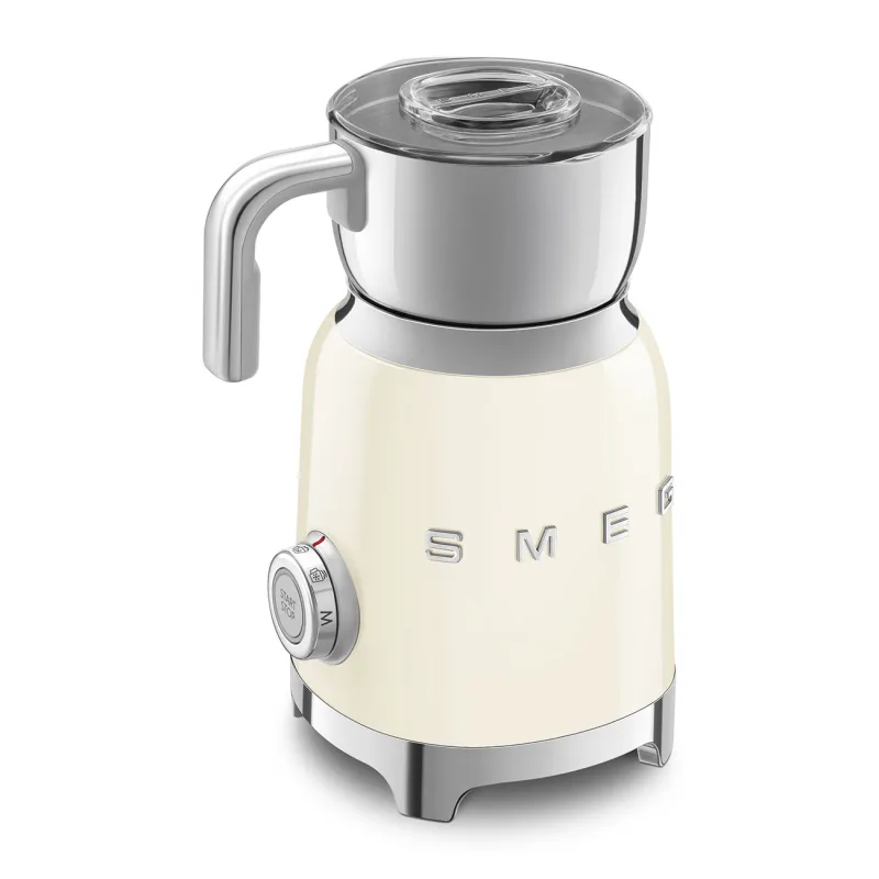 SMEG MILK FROTHER 50´STYLE CREAM MFF11CREU 4