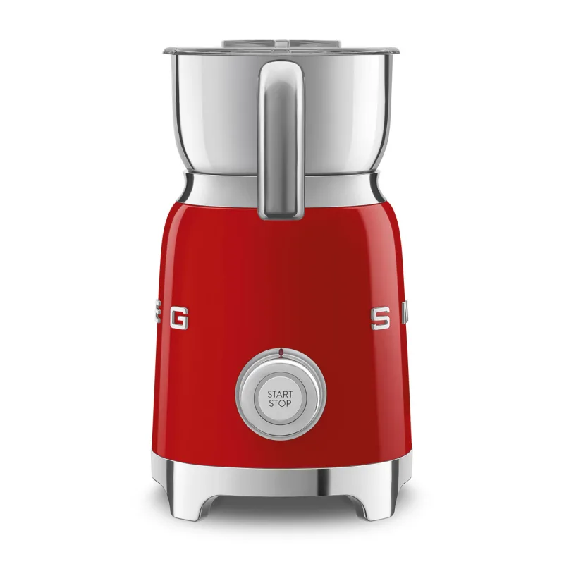 SMEG MILK FROTHER 50´STYLE RED MFF11RDEU 2