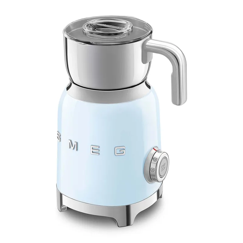 SMEG MILK FROTHER 50´STYLE BLUE MFF11PBEU 2