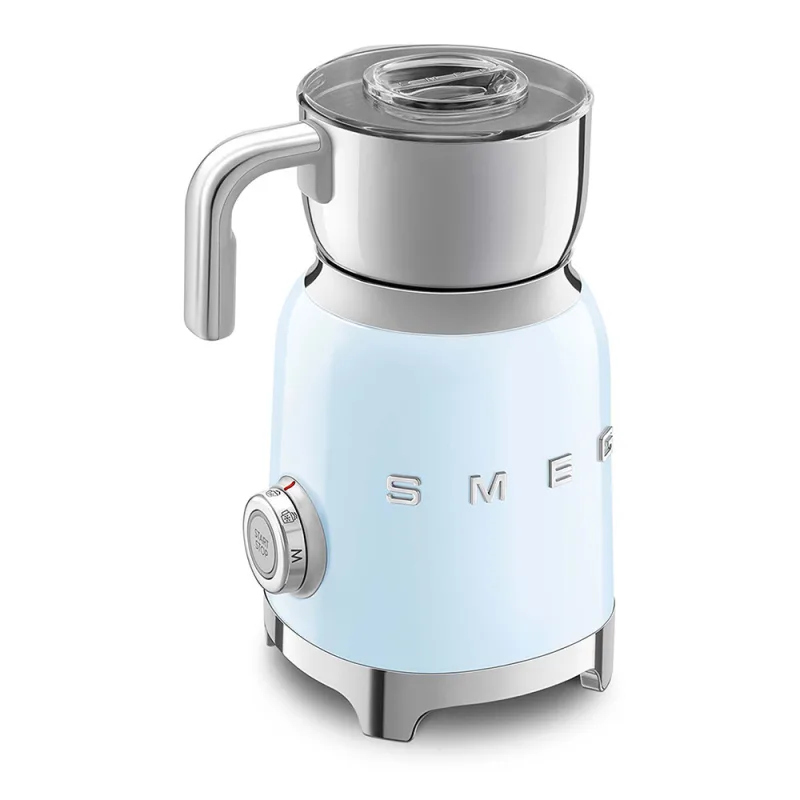 SMEG MILK FROTHER 50´STYLE BLUE MFF11PBEU 3