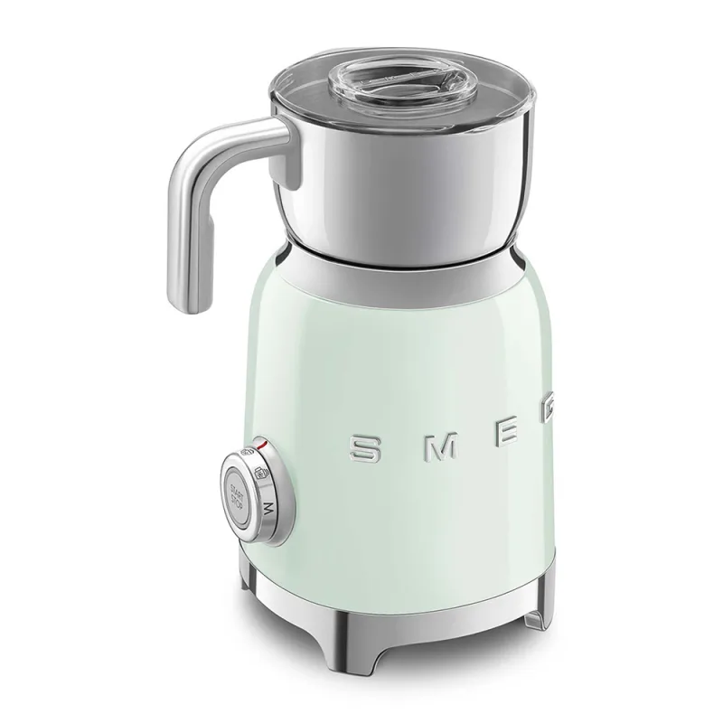 SMEG MILK FROTHER 50´STYLE GREEN MFF11PGEU 3