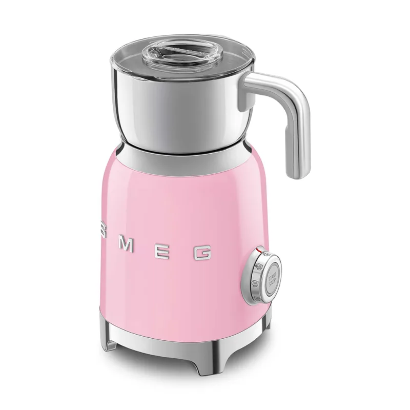 SMEG SMEG MILK FROTHER 50´STYLE PINK MFF11PKEU