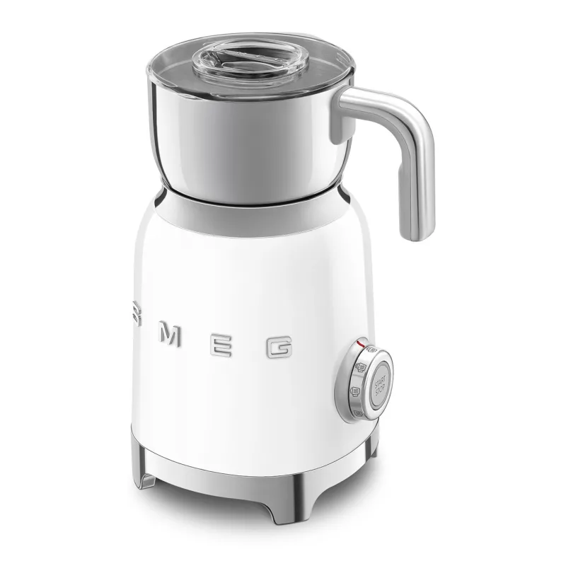 SMEG MILK FROTHER 50´STYLE WHITE MFF11WHEU 3