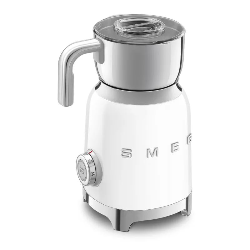 SMEG MILK FROTHER 50´STYLE WHITE MFF11WHEU 4