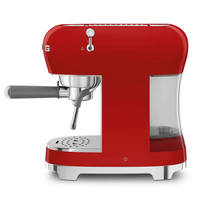 SMEG COFFEE MAKER 50´STYLE RED ECF02RDEU 2