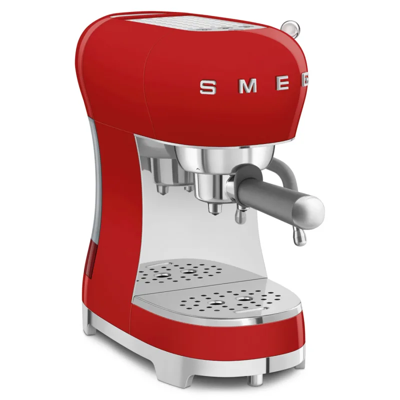 SMEG COFFEE MAKER 50´STYLE RED ECF02RDEU 3