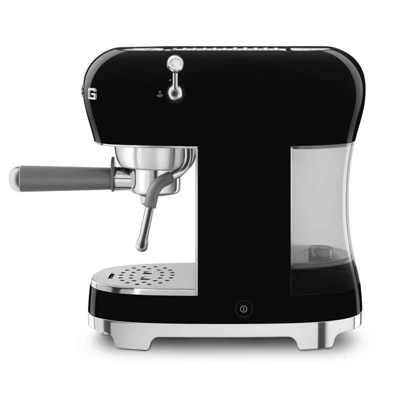 SMEG COFFEE MAKER 50´STYLE BLACK ECF02BLEU 2