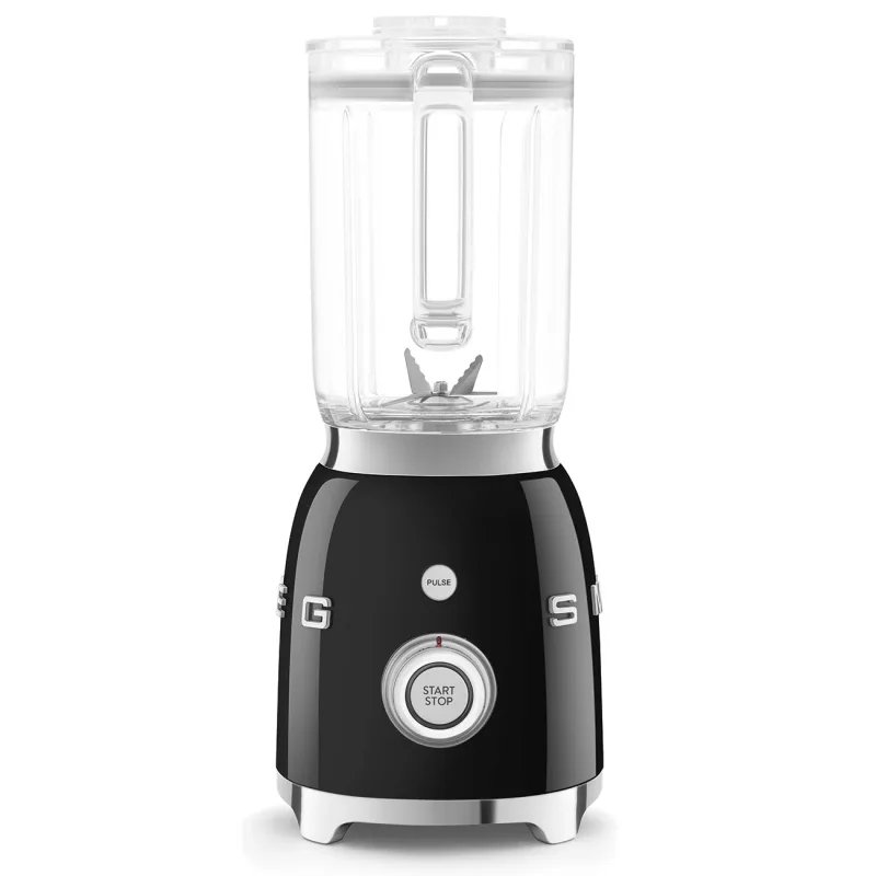 SMEG GLASS BLENDER BLACK BLF03BLEU 2