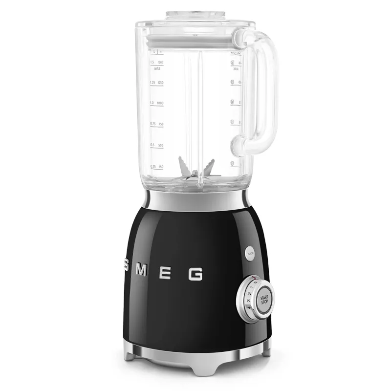 SMEG GLASS BLENDER BLACK BLF03BLEU 4