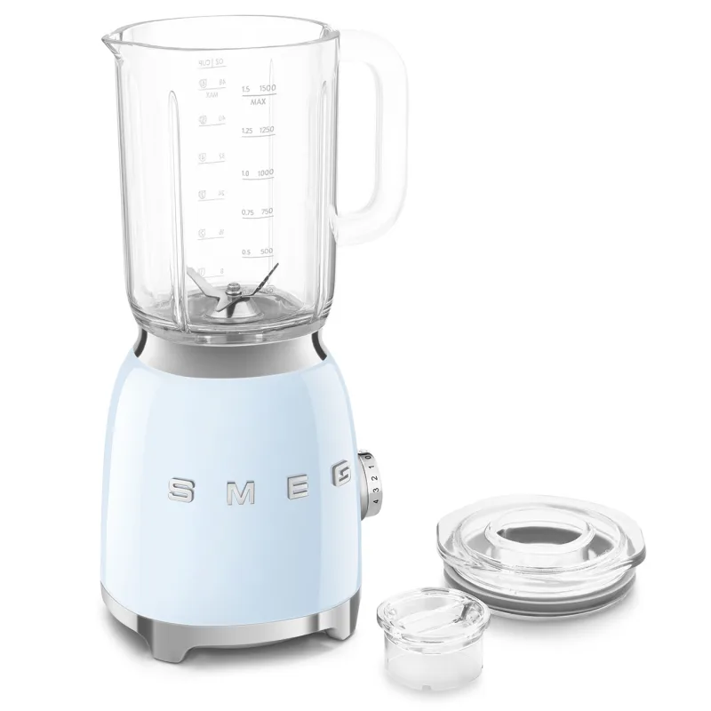 SMEG GLASS BLENDER BLUE BLF03PBEU 3