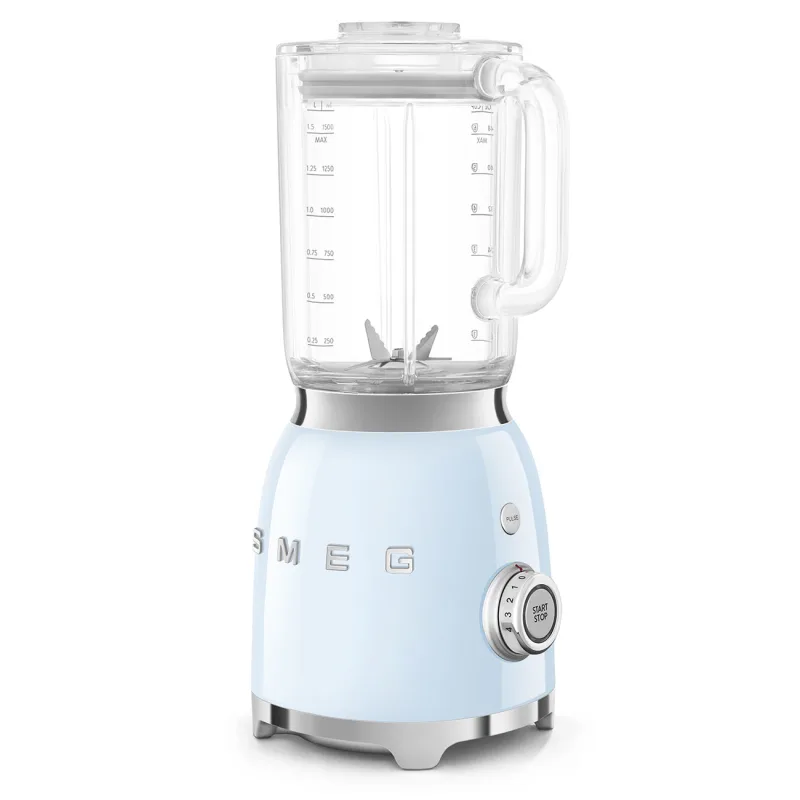 SMEG GLASS BLENDER BLUE BLF03PBEU 4