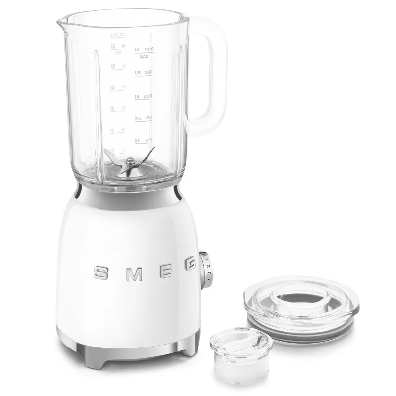 SMEG GLASS BLENDER WHITE BLF03WHEU 3