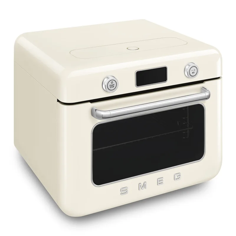 SMEG MULTIFUNCTION COUNTERTOP OVEN 50'S STYLE WITH GALILEO TECHNOLOGY CREAM COF01CREU 3