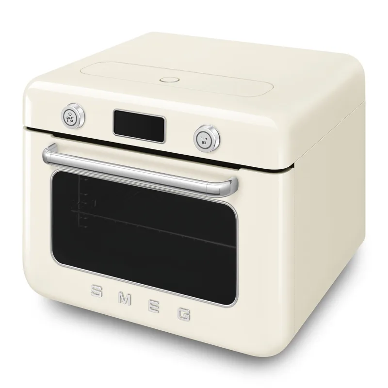 SMEG MULTIFUNCTION COUNTERTOP OVEN 50'S STYLE WITH GALILEO TECHNOLOGY CREAM COF01CREU 4