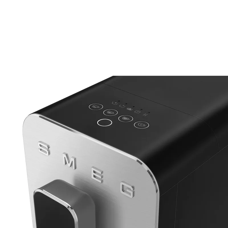 SMEG SUPERAUTOMATIC COFFEE MAKER BLACK BCC11BLMEU 4