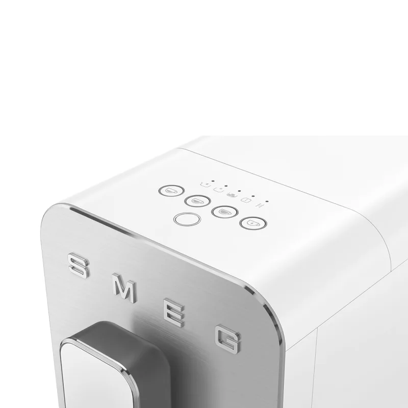 SMEG SUPERAUTOMATIC COFFEE MAKER WHITE BCC11WHMEU 4