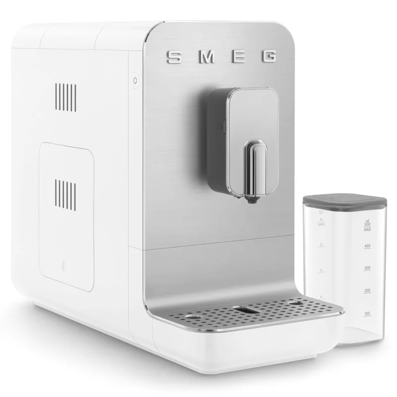 SMEG SUPERAUTOMATIC COFFEE MAKER WHITE BCC13WHMEU 3