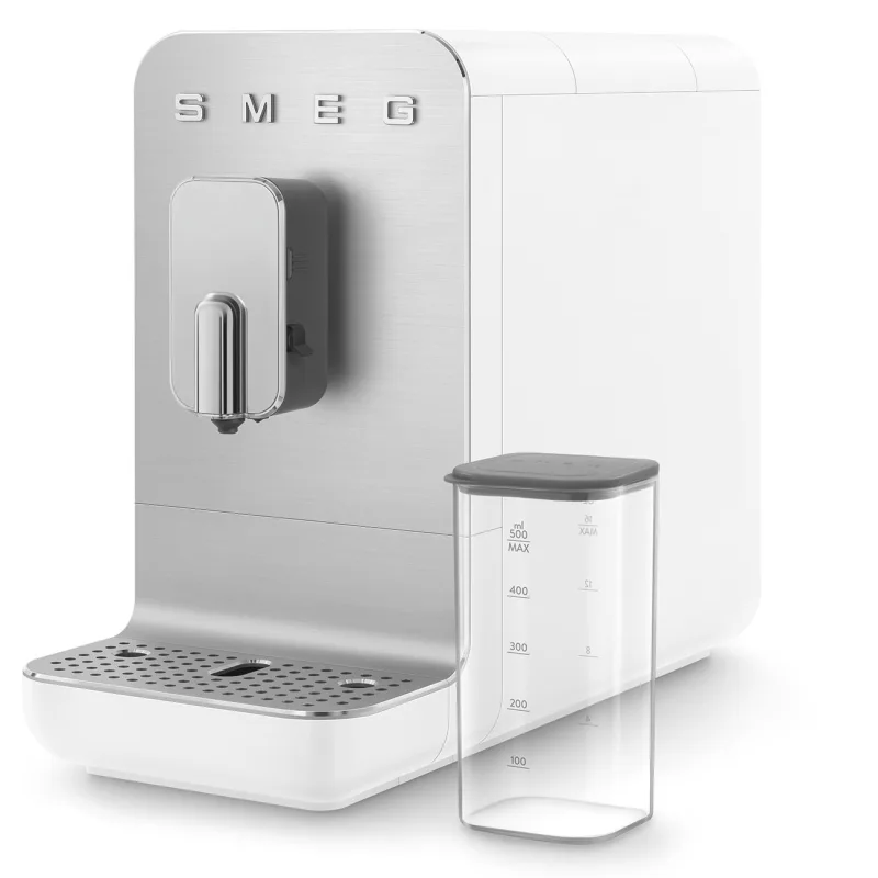 SMEG SUPERAUTOMATIC COFFEE MAKER WHITE BCC13WHMEU 4