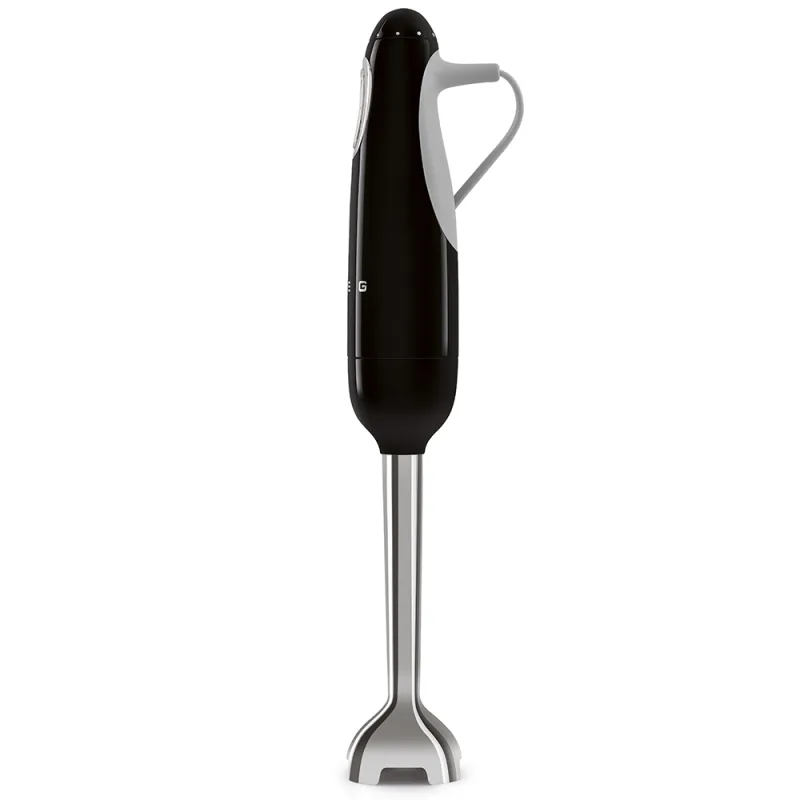 SMEG HAND BLENDER WITH ACCESORIES 50´STYLE BLACK HBF03BLEU 4