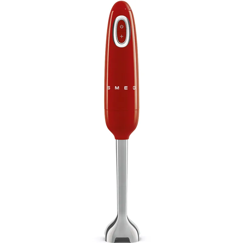SMEG HAND BLENDER WITH ACCESORIES 50´STYLE BLUE RED HBF03RDEU 2