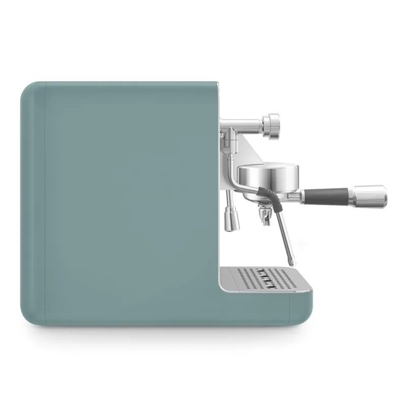 SMEG ESPRESSO COFFEE MACHINE COLLECTION EMERALD GREEN EMC02EGMEU 2