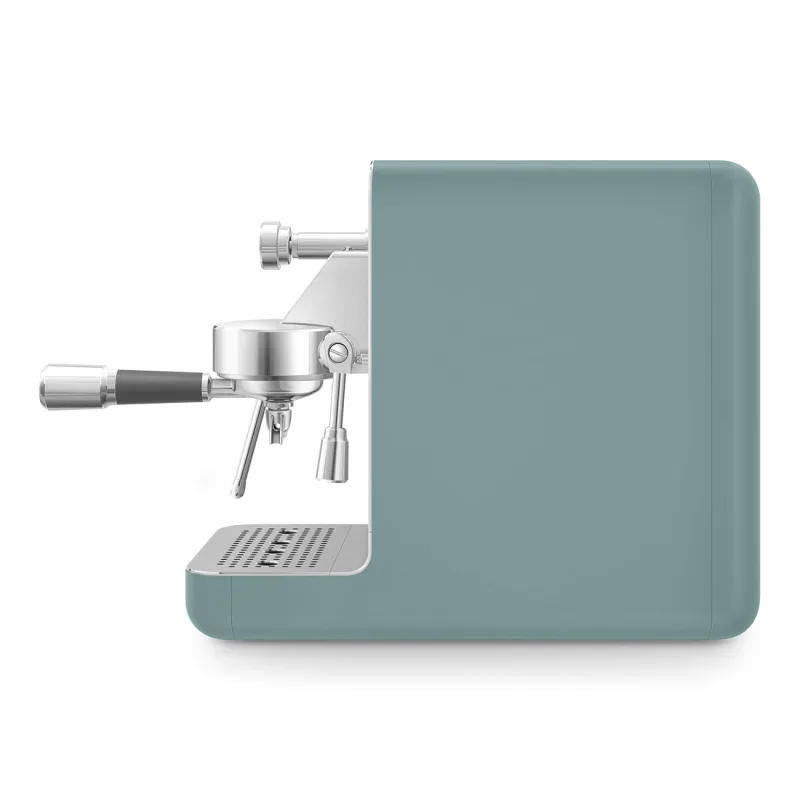 SMEG ESPRESSO COFFEE MACHINE COLLECTION EMERALD GREEN EMC02EGMEU 3