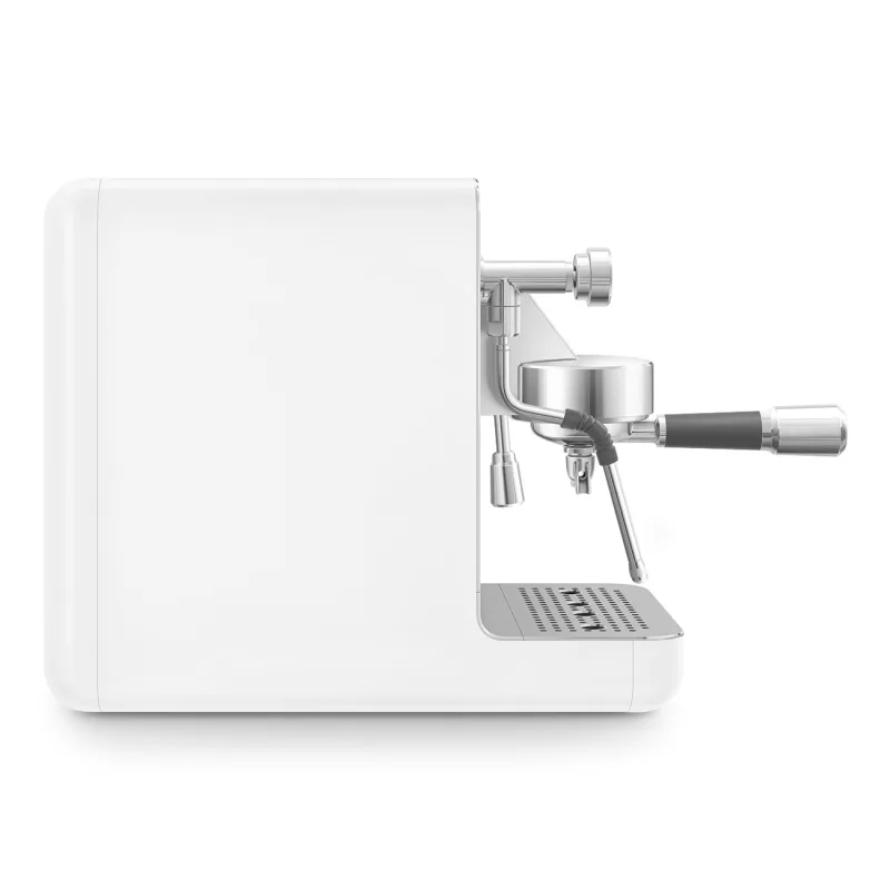 SMEG ESPRESSO COFFEE MACHINE COLLECTION WHITE EMC02WHMEU 2