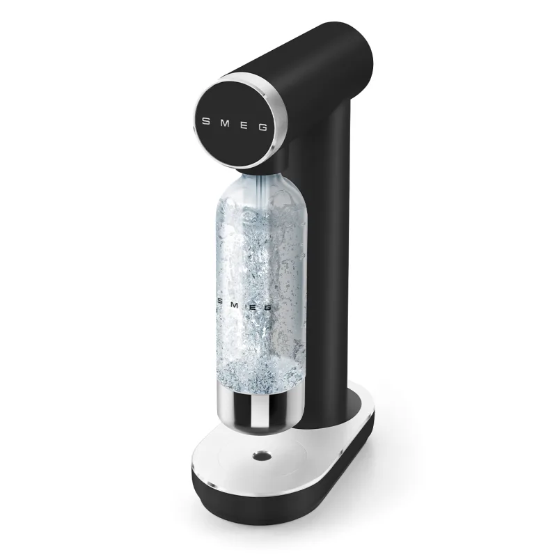 SMEG SODA MAKER BLACK SKC01BLM 2