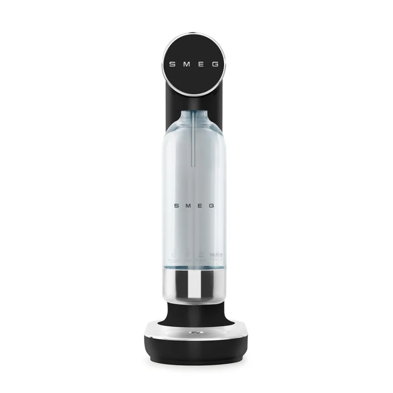 SMEG SMEG SODA MAKER BLACK SKC01BLM