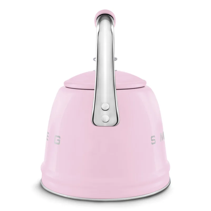 SMEG STOVETOP KETTLE 50´STYLE PINK WKF01PK 4
