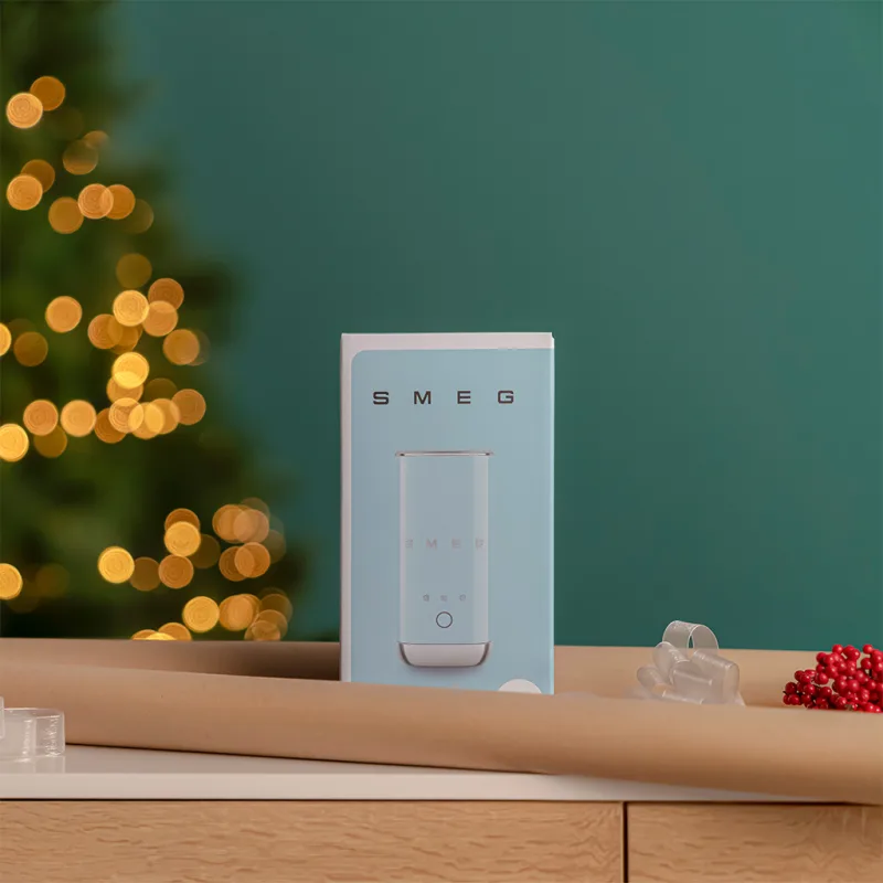 SMEG MILK FROTHER 50´STYLE PASTEL BLUE MFF02PBEU 4